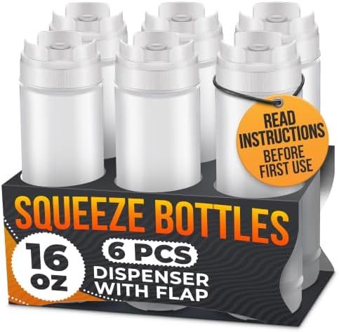 Condiment Squeeze Bottles