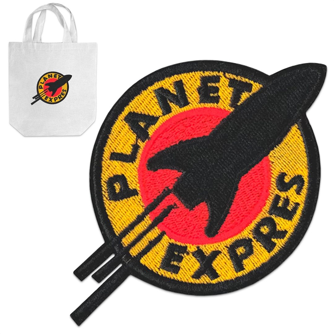 Iron-On Patches, Embroidered Sew-On Badge for Backpacks and Jackets, view 2