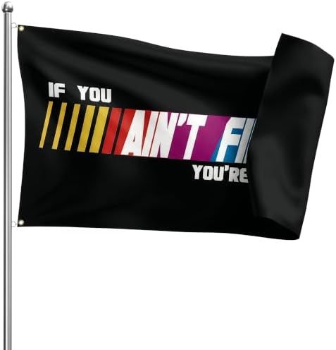 Novelty Flag 3x5 Ft, Durable Polyester Banner for Guys, Bars, Dorms