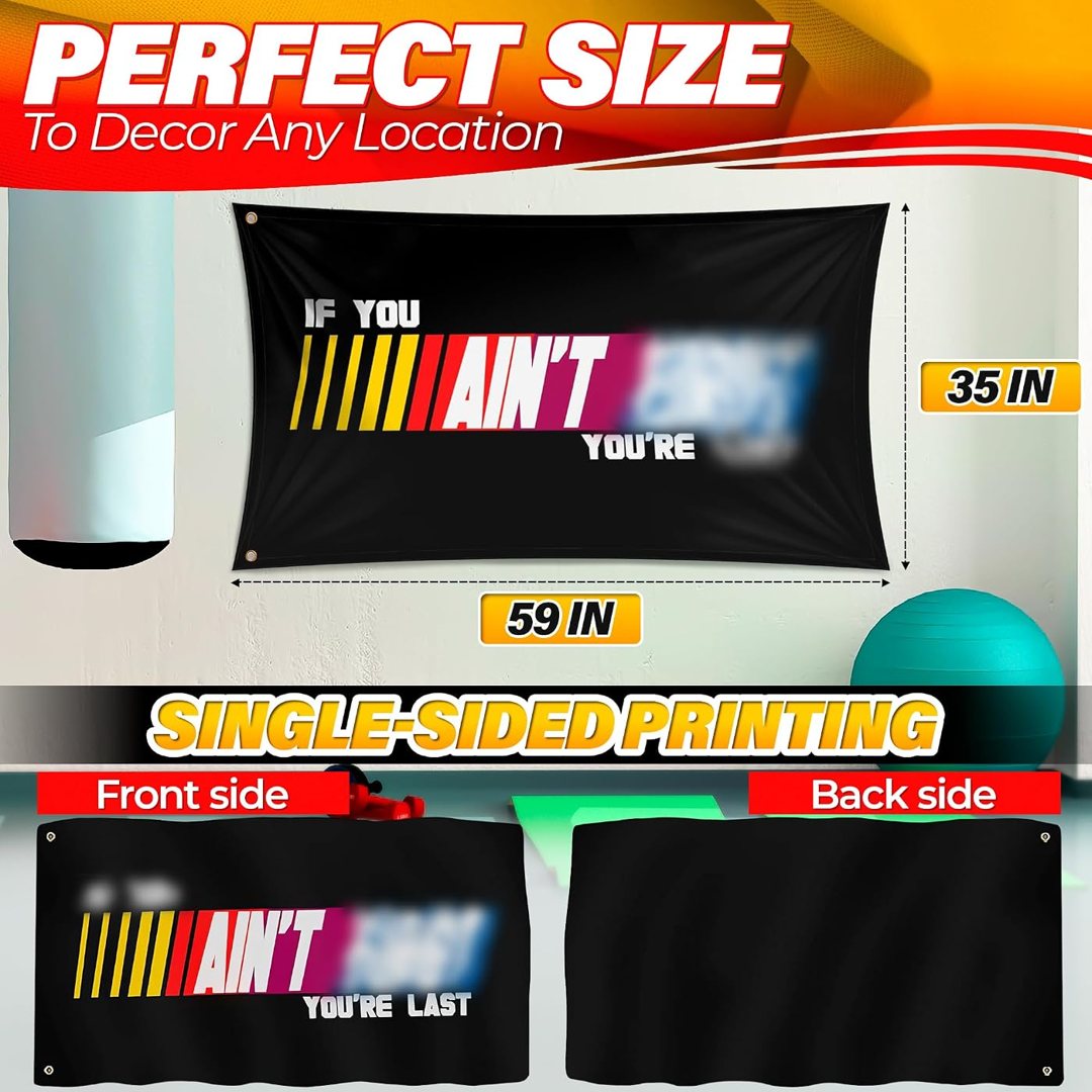 Novelty Flag 3x5 Ft, Durable Polyester Banner for Guys, Bars, Dorms, view 4